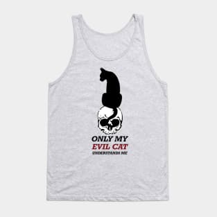 Only my cat understands me Tank Top